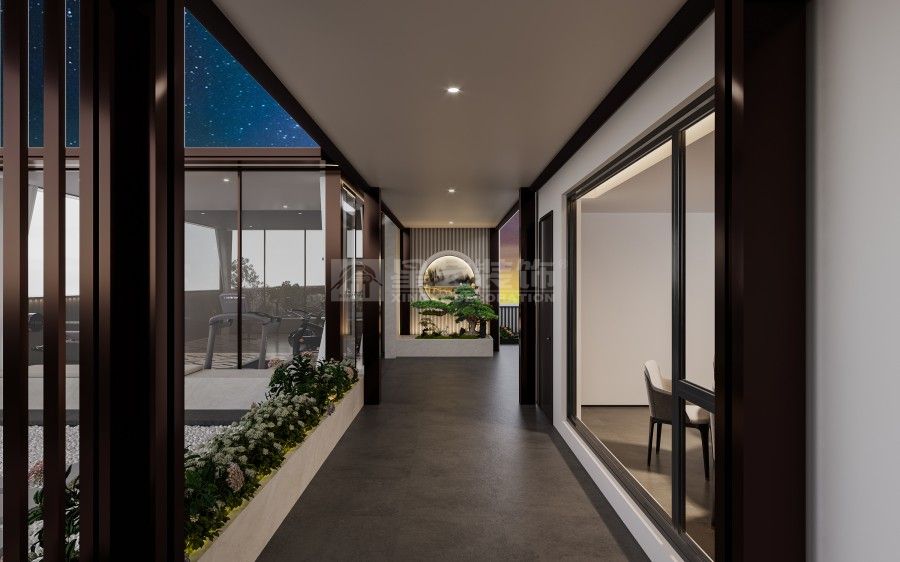 花园露台设计：融合自然景观与休闲功能的生活空间(图6)