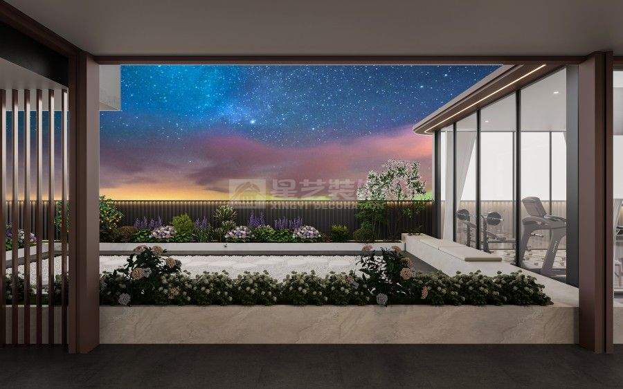 花园露台设计：融合自然景观与休闲功能的生活空间(图5)