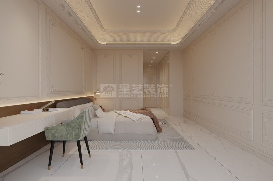 自建房别墅欧式法式融合设计，线塑浪漫栖居仪式感(图11)