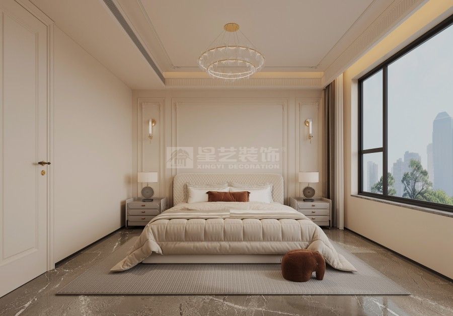 简欧别墅设计如何用大理石与玫瑰金打造雅致空间(图5)