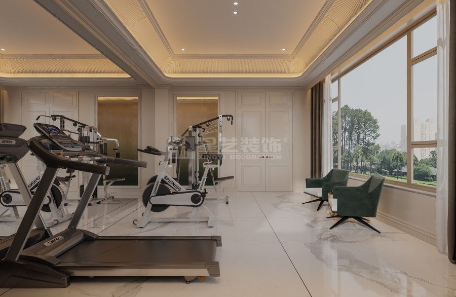 自建房别墅欧式法式融合设计，线塑浪漫栖居仪式感(图12)