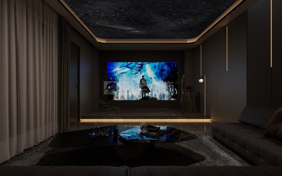 简欧别墅设计如何用大理石与玫瑰金打造雅致空间(图9)