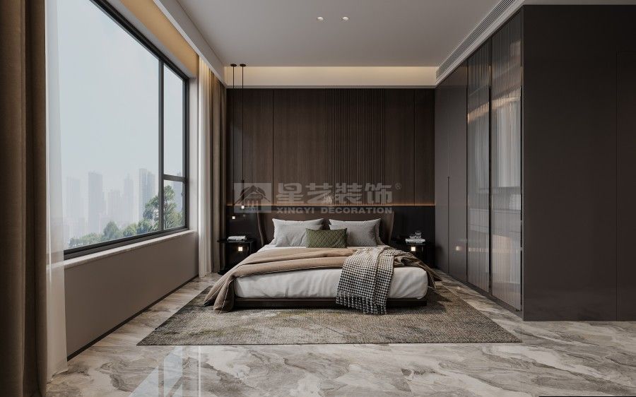 意式别墅设计理念，大理石与玫瑰金打造现代轻奢空间(图7)