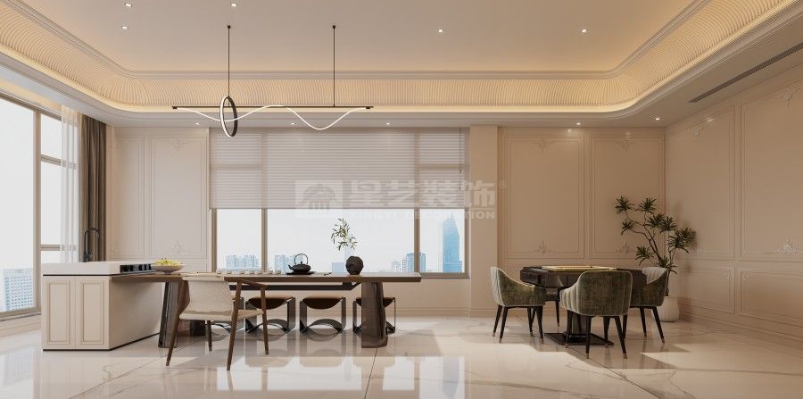 自建房别墅欧式法式融合设计，线塑浪漫栖居仪式感(图15)