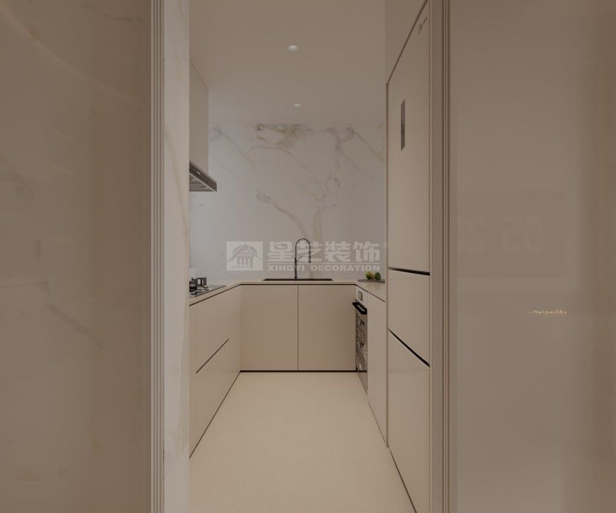 现代奶油风格别墅设计技巧与装修指南(图4)