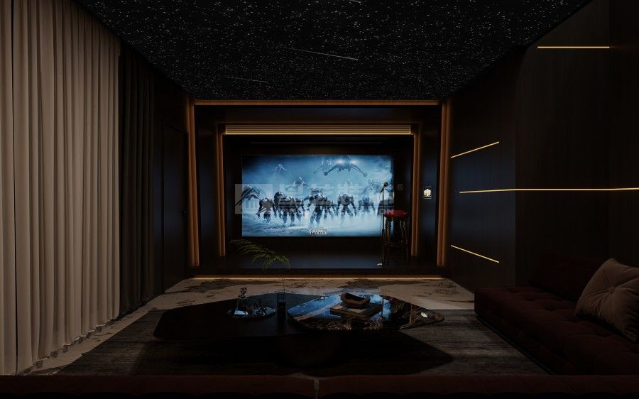 意式别墅设计理念，大理石与玫瑰金打造现代轻奢空间(图10)