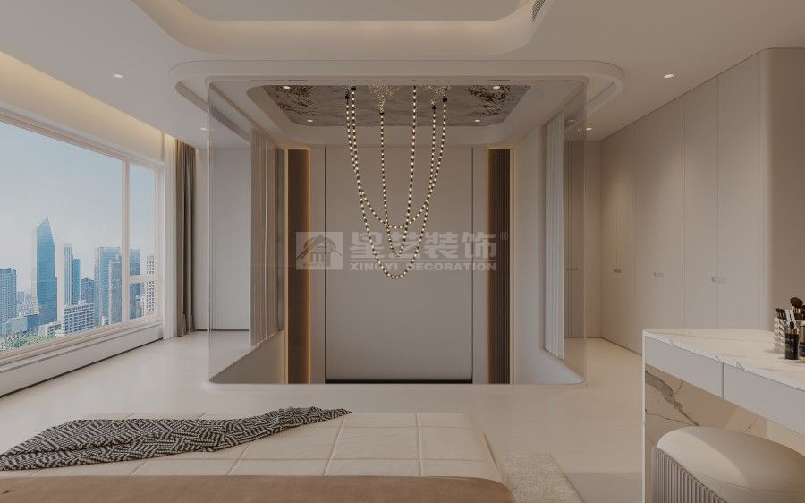 现代奶油风格别墅设计技巧与装修指南(图5)