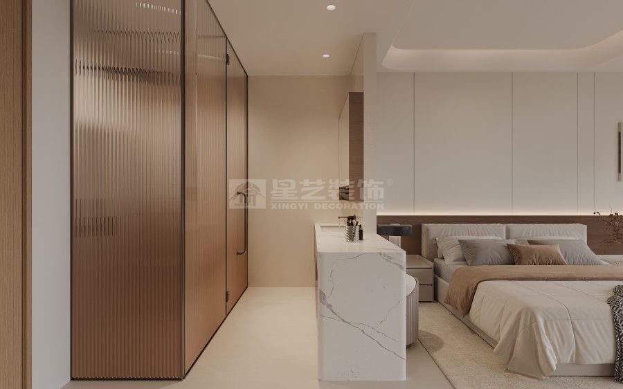 现代奶油风格别墅设计技巧与装修指南(图7)