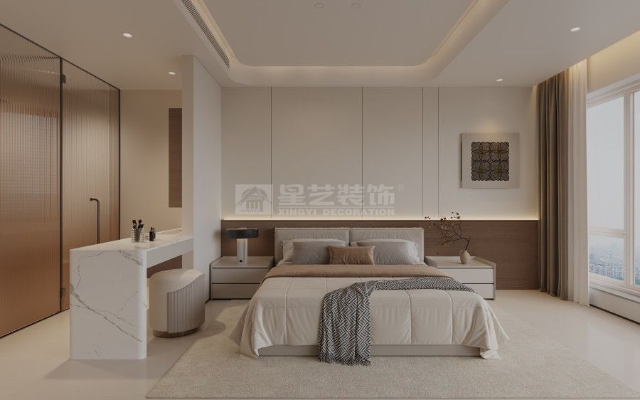 现代奶油风格别墅设计技巧与装修指南(图6)