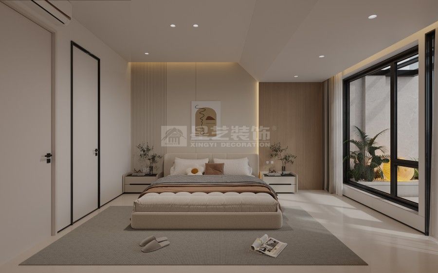 现代奶油风格别墅设计技巧与装修指南(图8)