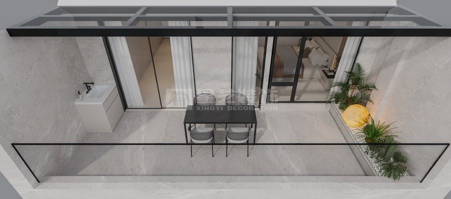 现代奶油风格别墅设计技巧与装修指南(图9)