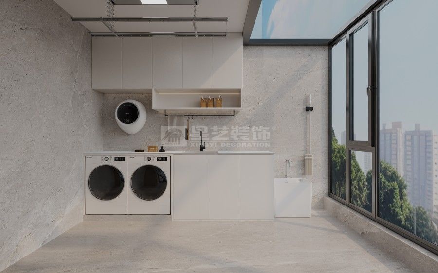 现代奶油风格别墅设计技巧与装修指南(图10)