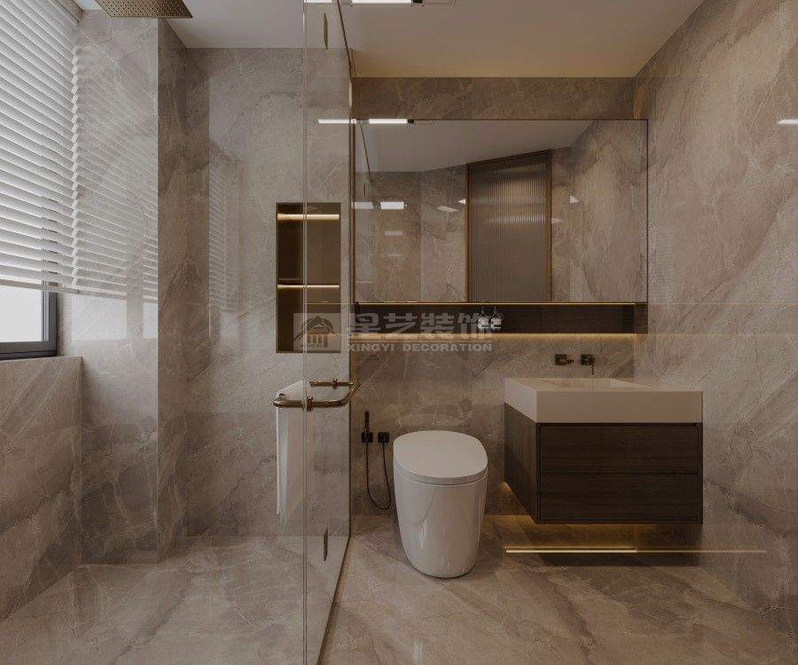 意式轻奢风格设计：胡桃木与钛金的简约雅致融合(图5)