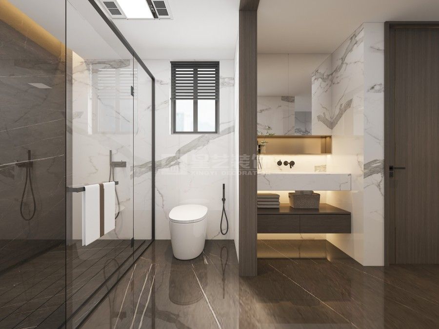 新中式别墅挑空设计，东方意境与空间格局的完美融合(图7)