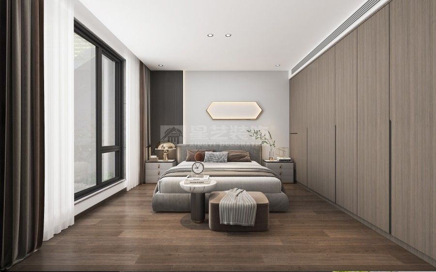 新中式别墅挑空设计，东方意境与空间格局的完美融合(图10)