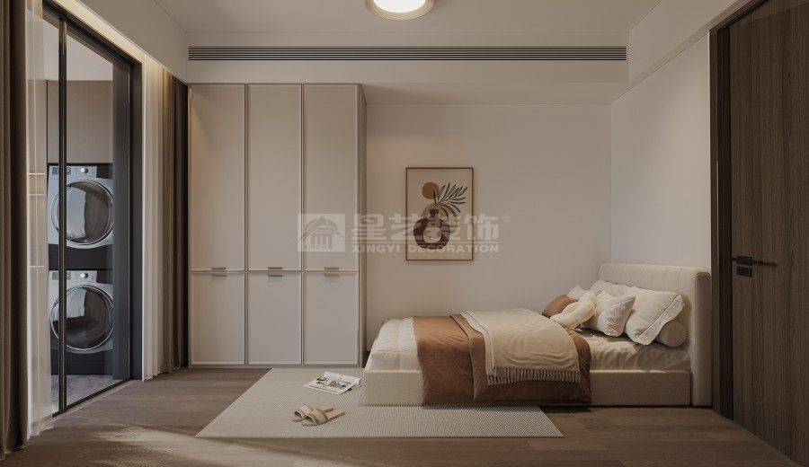 意式轻奢风格设计：胡桃木与钛金的简约雅致融合(图10)