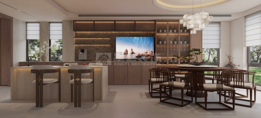 宋代美学融入现代室内设计的雅致空间营造指南(图8)