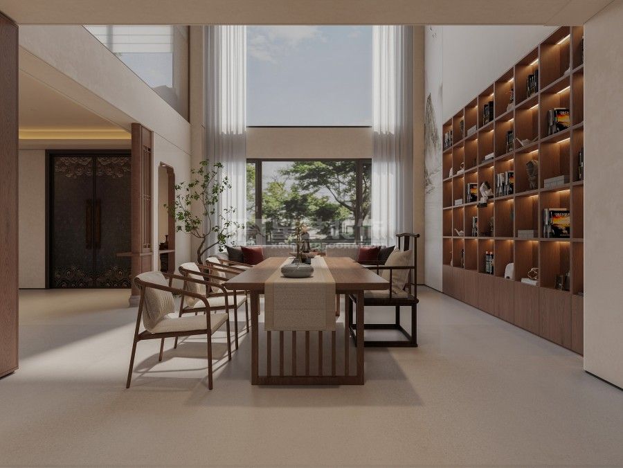 宋代美学融入现代室内设计的雅致空间营造指南(图3)