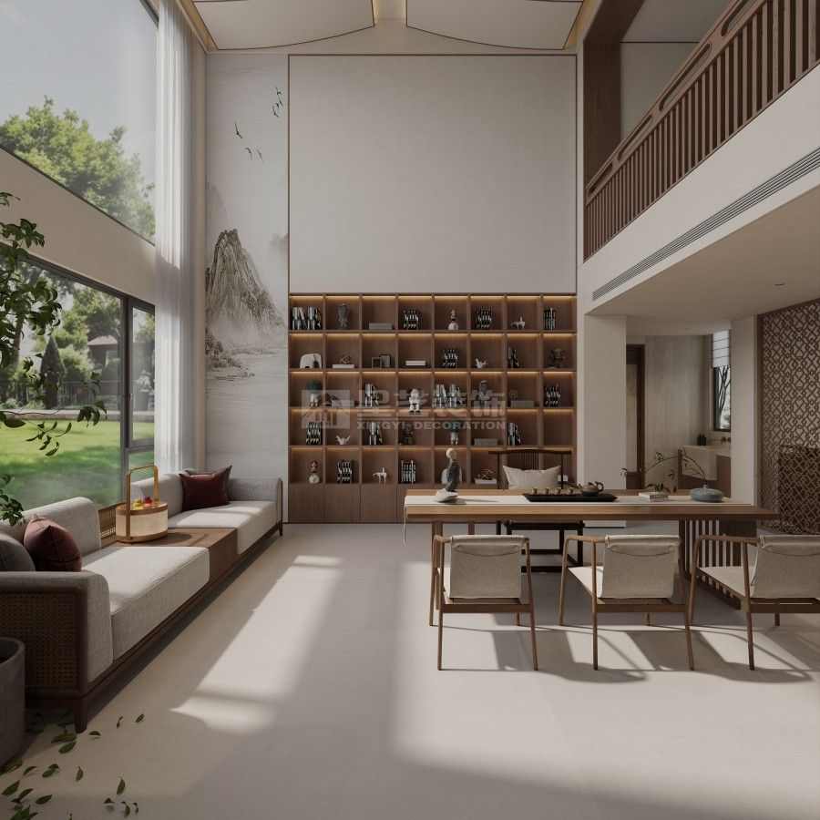 宋代美学融入现代室内设计的雅致空间营造指南(图2)