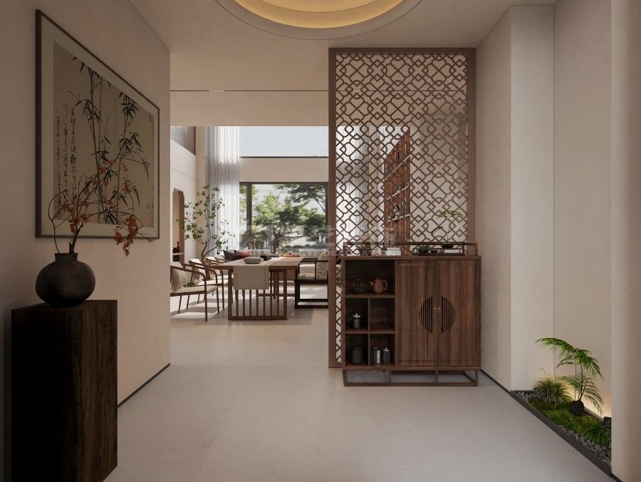 宋代美学融入现代室内设计的雅致空间营造指南(图5)