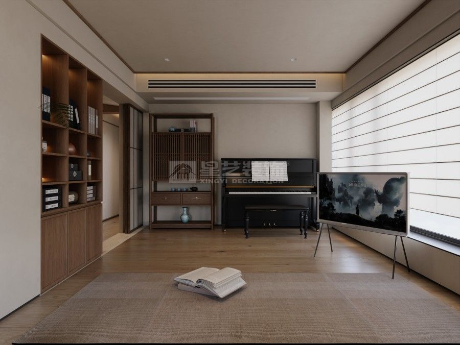 理性秩序与现代工艺融合的设计理念，营造千年巧思生活空间(图7)