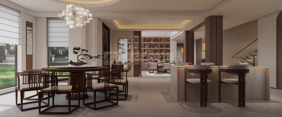 宋代美学融入现代室内设计的雅致空间营造指南(图7)