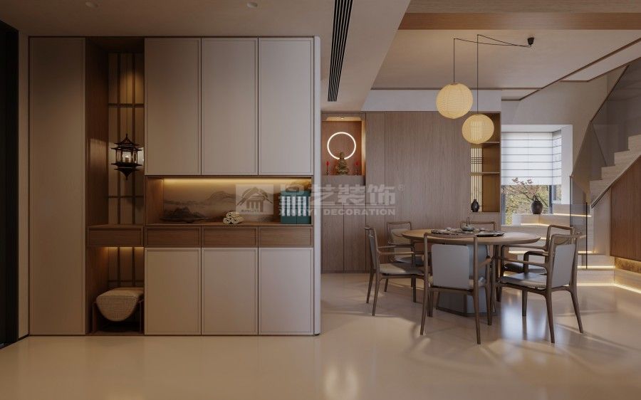 理性秩序与现代工艺融合的设计理念，营造千年巧思生活空间(图2)