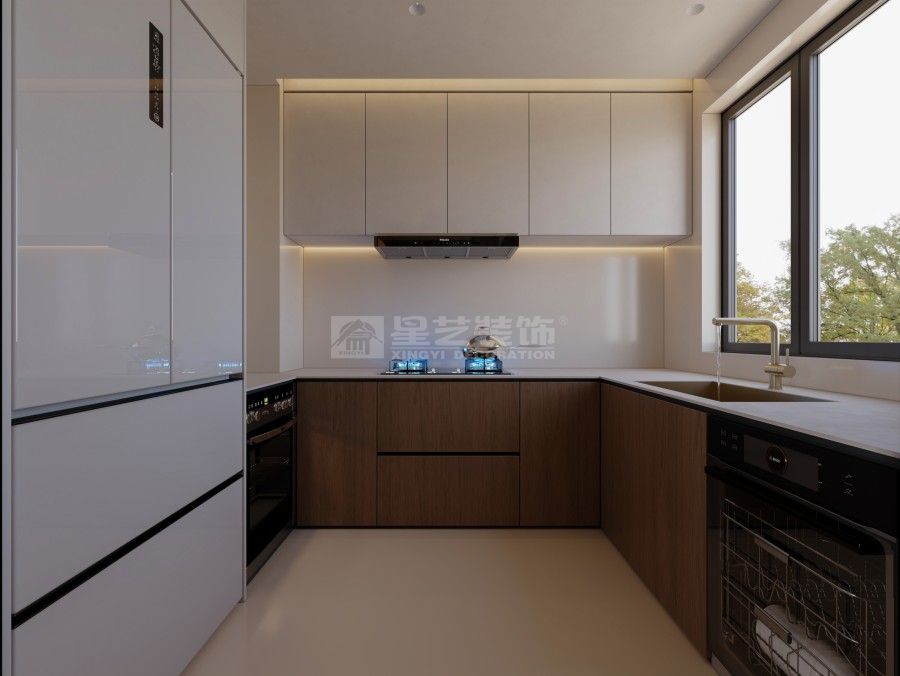 理性秩序与现代工艺融合的设计理念，营造千年巧思生活空间(图4)