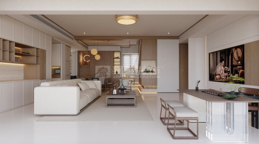 理性秩序与现代工艺融合的设计理念，营造千年巧思生活空间(图1)