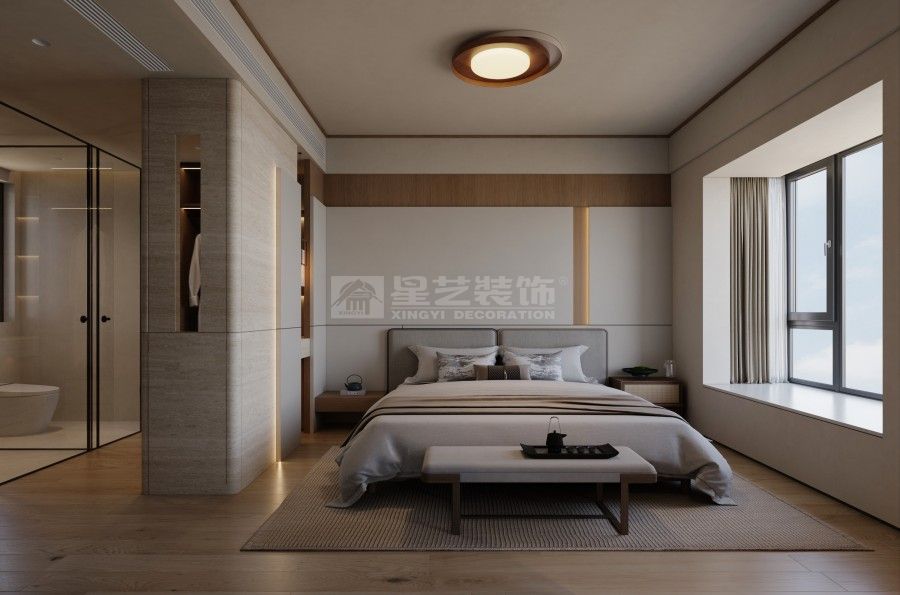 理性秩序与现代工艺融合的设计理念，营造千年巧思生活空间(图6)