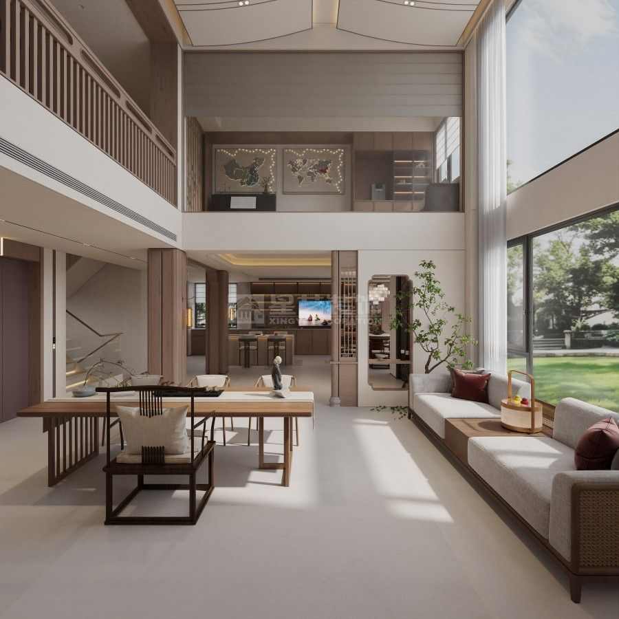 宋代美学融入现代室内设计的雅致空间营造指南(图4)