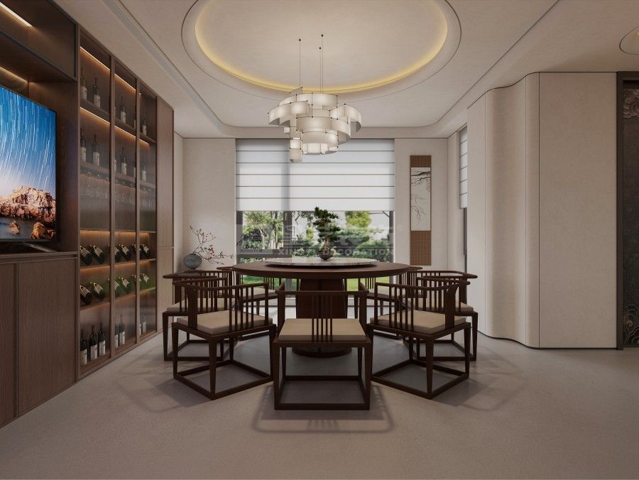 宋代美学融入现代室内设计的雅致空间营造指南(图9)