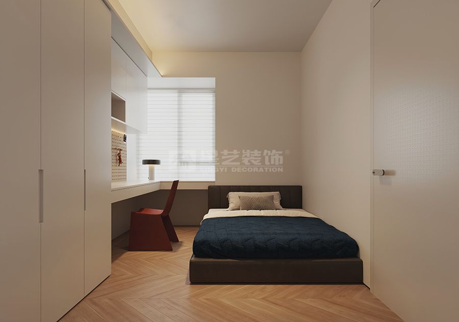 都市极简家居设计融入个性色彩打造宁静生活空间(图7)