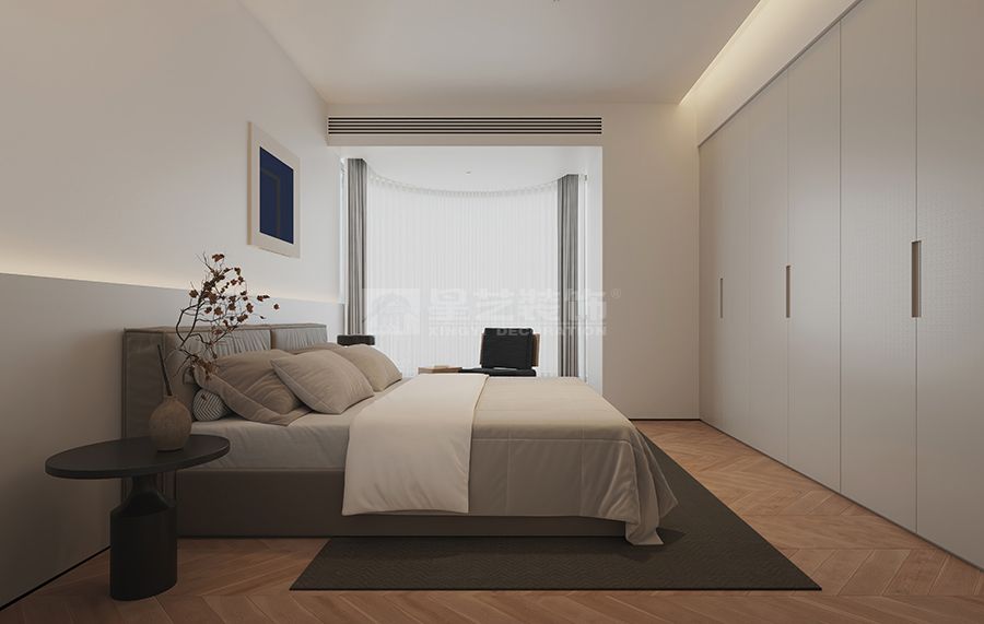 都市极简家居设计融入个性色彩打造宁静生活空间(图8)