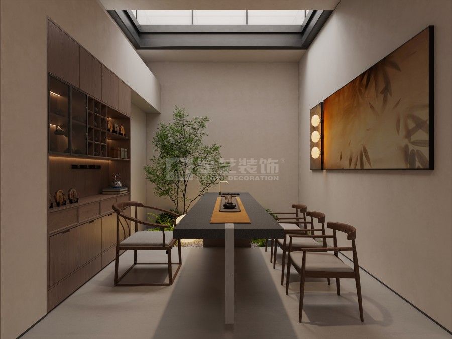 宋代美学融入现代室内设计的雅致空间营造指南(图16)