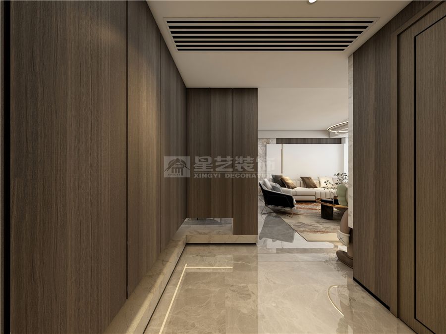 桂林山水灵感意式轻奢设计，打造静奢东方美学空间(图15)