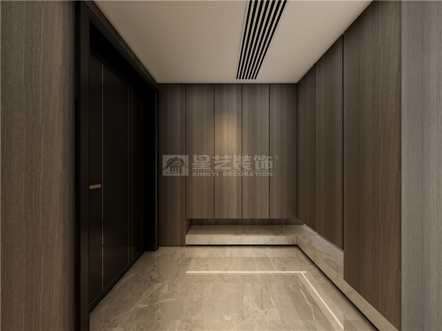 桂林山水灵感意式轻奢设计，打造静奢东方美学空间(图16)