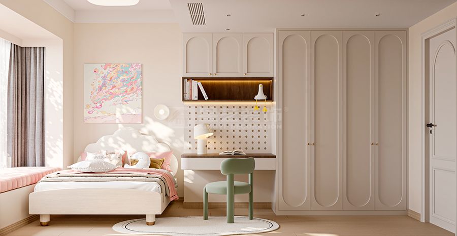 法式中古风设计融合中式古典意境，打造现代东方雅宅(图6)