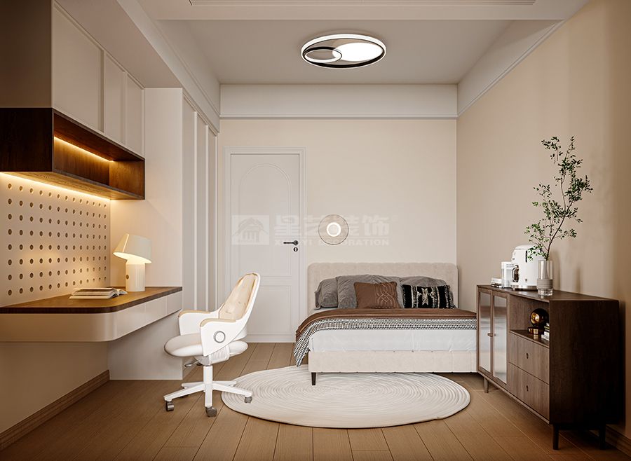 法式中古风设计融合中式古典意境，打造现代东方雅宅(图5)