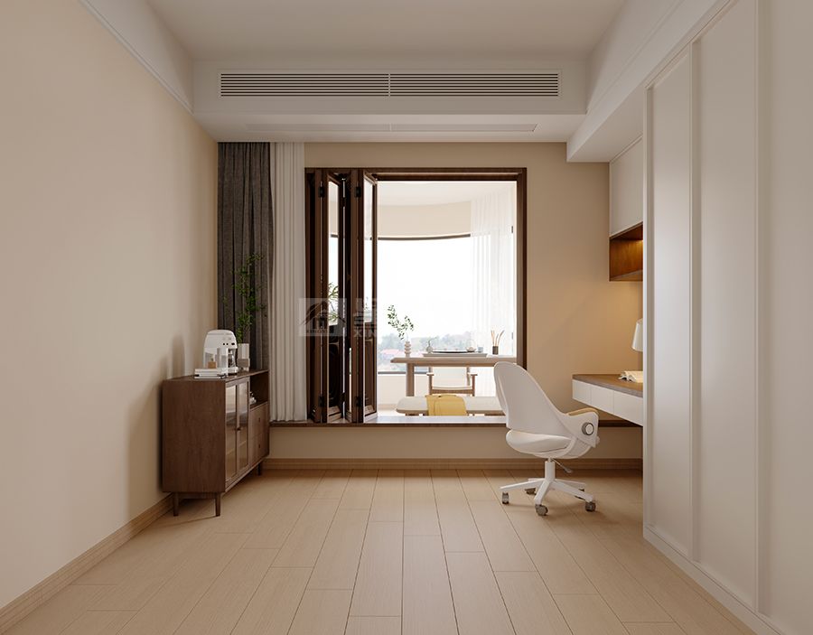 法式中古风设计融合中式古典意境，打造现代东方雅宅(图7)