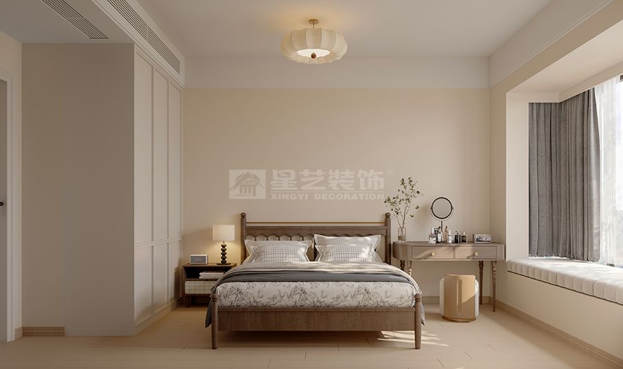 法式中古风设计融合中式古典意境，打造现代东方雅宅(图9)