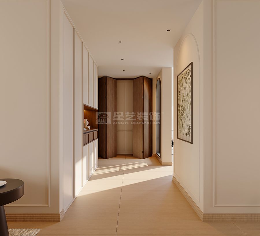 法式中古风设计融合中式古典意境，打造现代东方雅宅(图10)