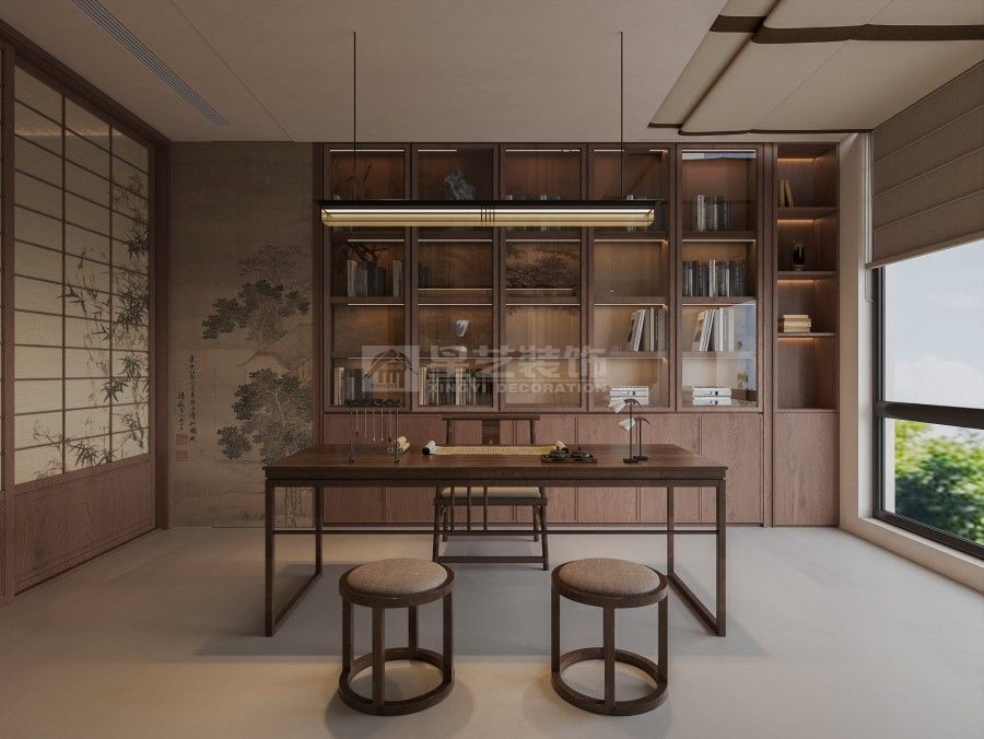 宋代美学融入现代室内设计的雅致空间营造指南(图35)