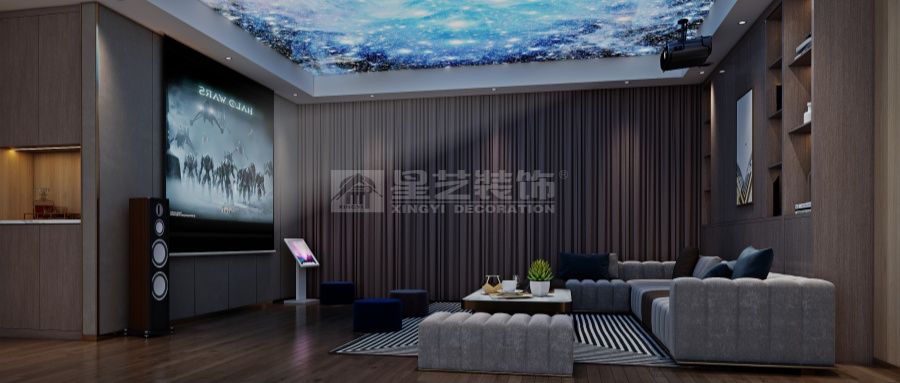 新中式家居设计效果图集，无为而治理念打造东方雅居空间(图8)