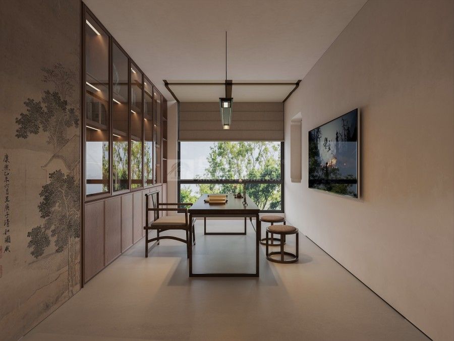 宋代美学融入现代室内设计的雅致空间营造指南(图34)