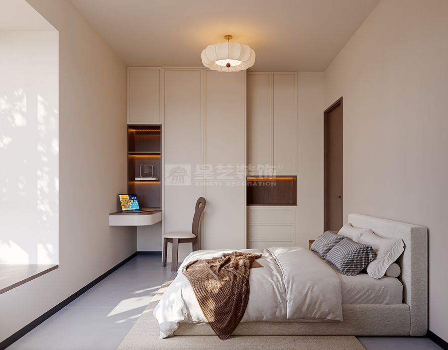 中古风住宅设计150㎡空间的古典与现代完美融合(图3)