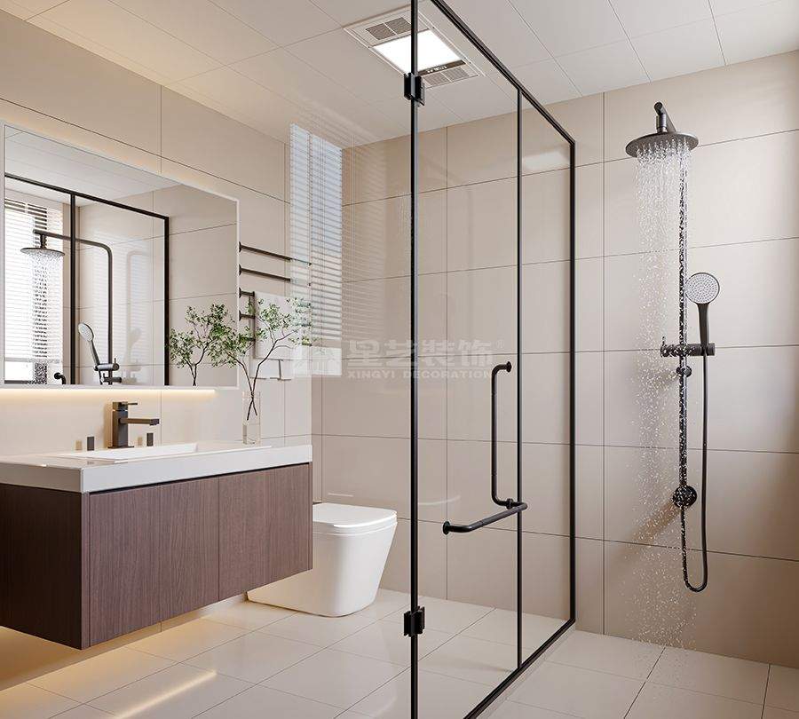 中古风住宅设计150㎡空间的古典与现代完美融合(图5)