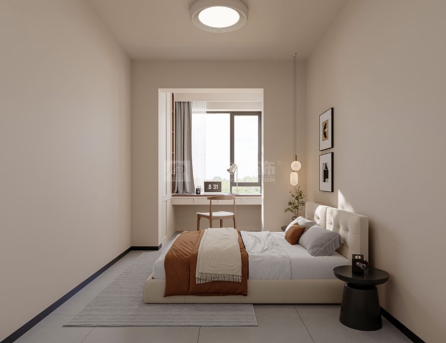 中古风住宅设计150㎡空间的古典与现代完美融合(图6)