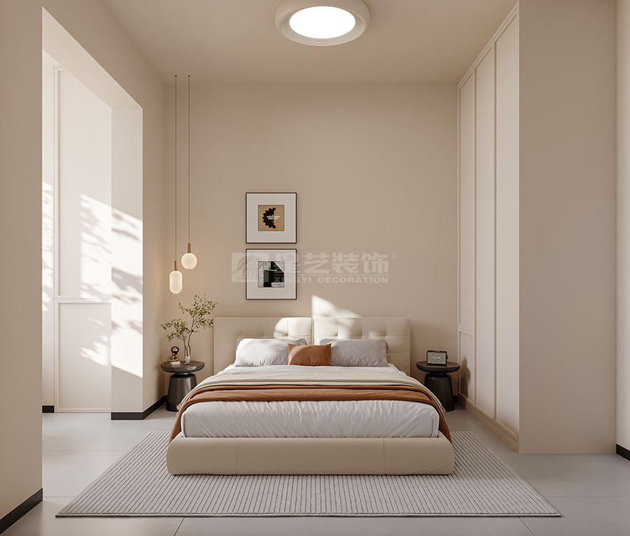 中古风住宅设计150㎡空间的古典与现代完美融合(图7)