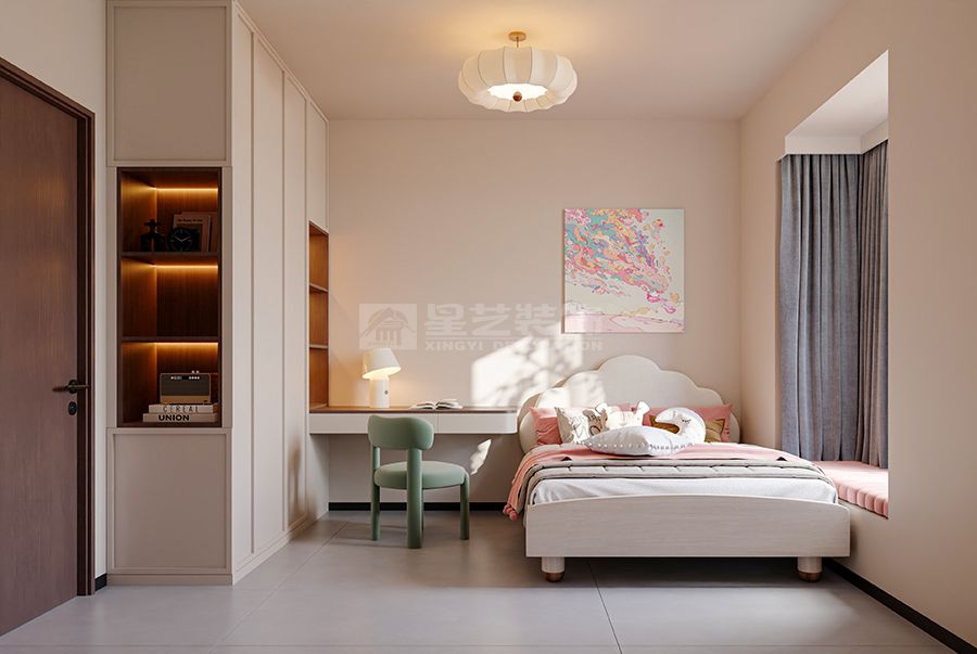 中古风住宅设计150㎡空间的古典与现代完美融合(图8)